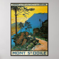 Vintage Mont St. Odile Travel