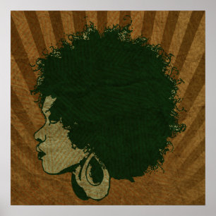 Poster Vintage Natural