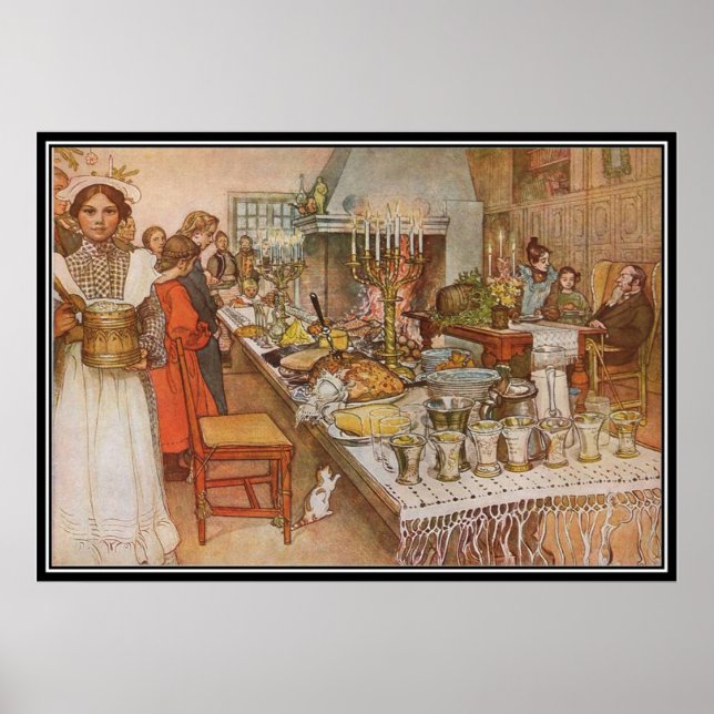 Poster Vintage : Noël - (Devant)