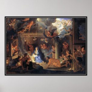 Poster Vintage : Noël -