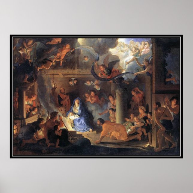 Poster Vintage : Noël - (Devant)