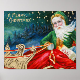 Poster Vintage Noël