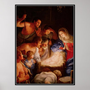 Poster Vintage : Noël -