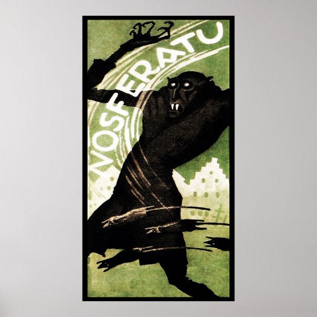 Poster Vintage Nosferatu (Devant)