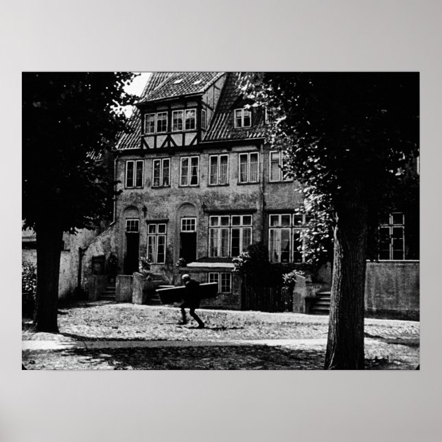 Poster Vintage Nosferatu Movie Toujours (Devant)