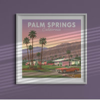 Vintage Palm Springs Californie