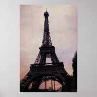 Poster vintage Paris