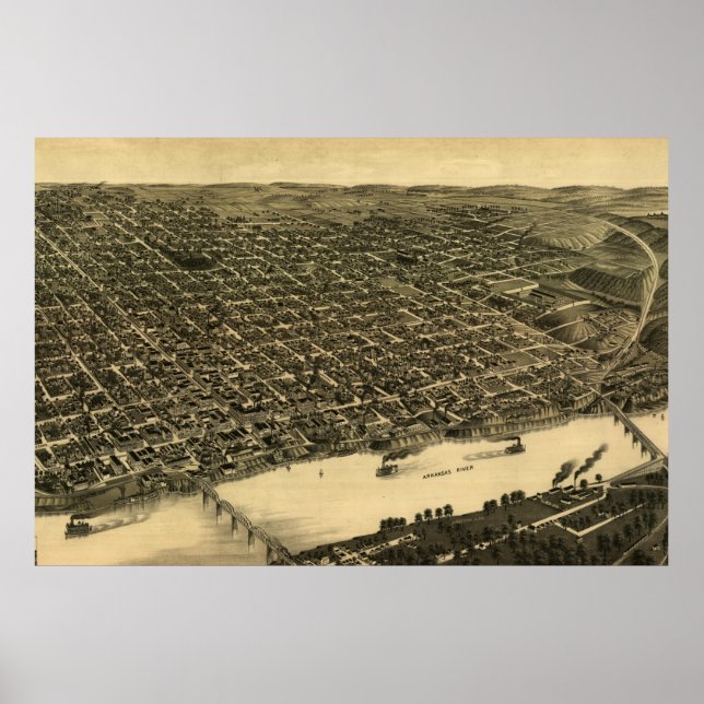 Poster Vintage Pictorial (Devant)