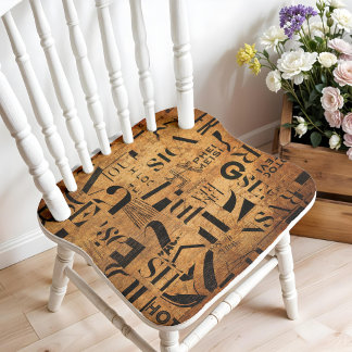 Poster vintage pour papier découpage et collage