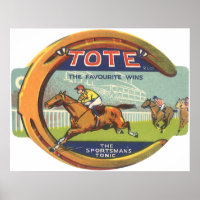 Vintage Product Étiquette Art, Fourre-tout Sportsm