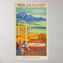 Vintage Queenstown New Zealand Travel