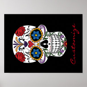 Poster Vintage Retro Pin-up Illustration Thunder_Cove