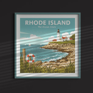 Poster Vintage Rhode