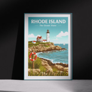 Poster Vintage Rhode