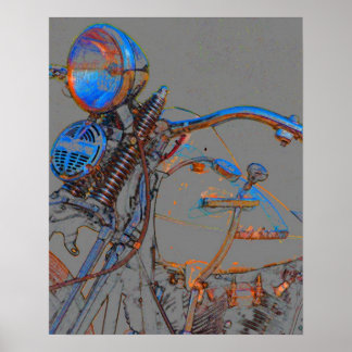 Poster vintage Springer