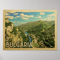 Poster Vintage Travel Poster