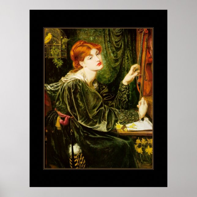 Poster Vintage Veronica Veronese 1872 (Devant)