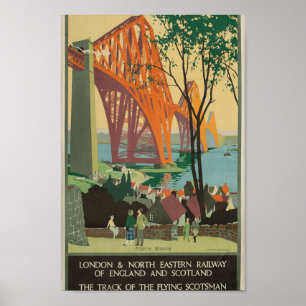 Poster Vintage voyage