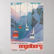 Vintage voyage Engelberg Suisse