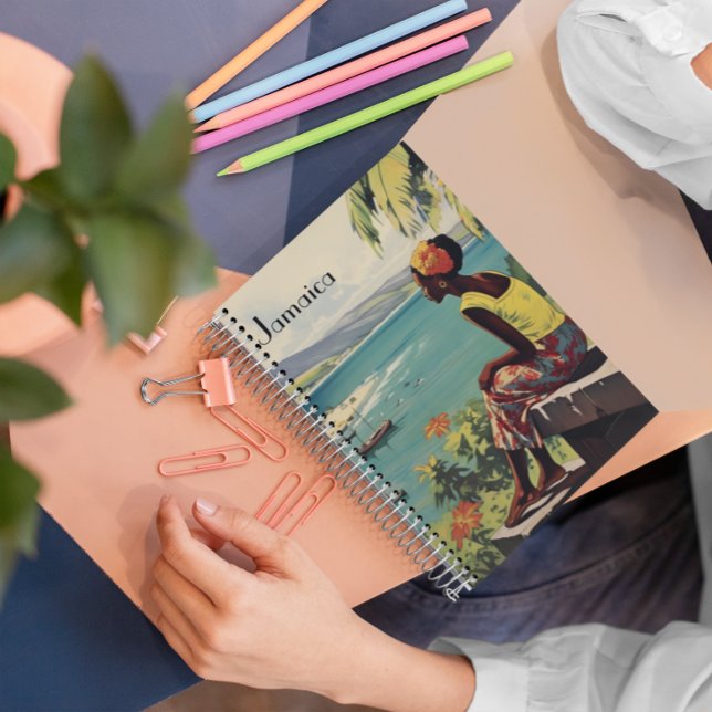 Poster Vintage voyage Jamaïcaine (Créateur téléchargé)