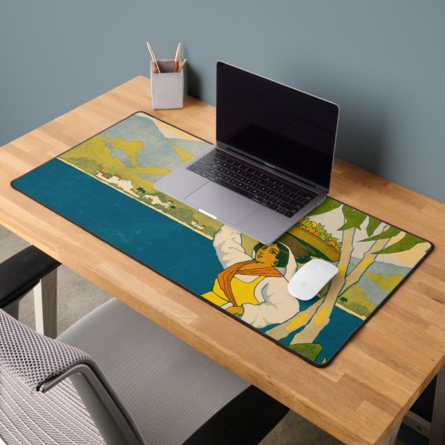 Poster Vintage voyage Pour La Jamaïque (Bureau 2)