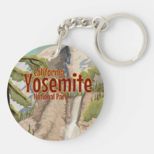 Poster vintage Yosemite