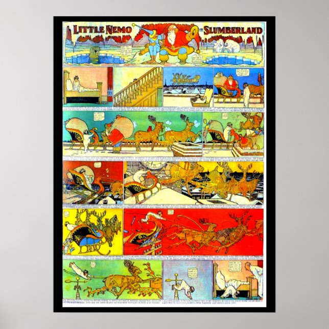 Poster-Vintages Comic-Little Nemo 6 Poster (Vorne)