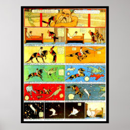 Poster-Vintages Comic-Little Nemo 7 Poster