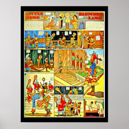 Poster-Vintages Comic-Little Nemo 9 Poster