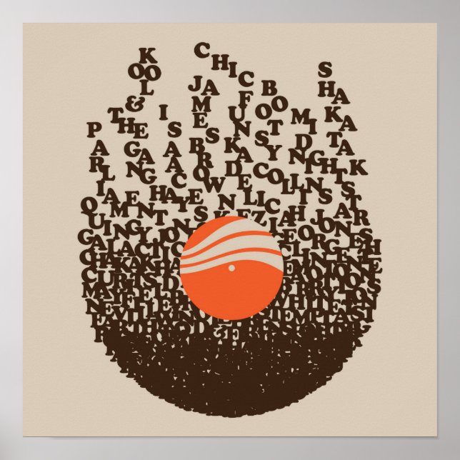 Poster Vinyl (Devant)