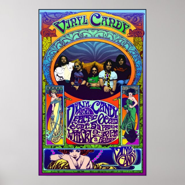 Poster Vinyl Candy Whisky (Devant)