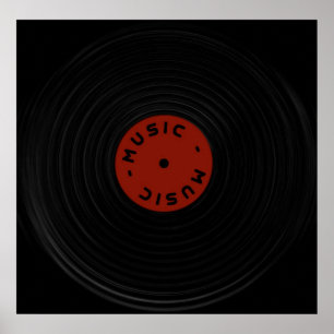 Poster Vinyle