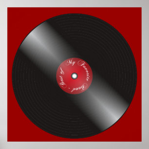 Poster Vinyle