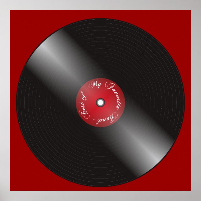 Poster Vinyle (Devant)