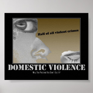 Poster Violence domestique