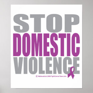 Poster Violence domestique