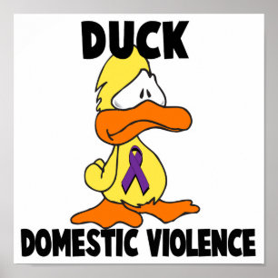 Poster Violences domestiques