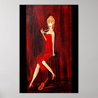 Poster Violet