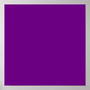 Poster Violet