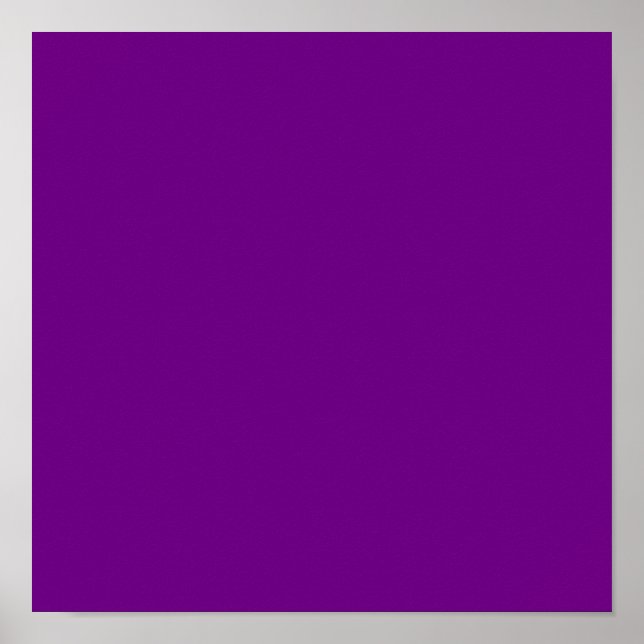 Poster Violet (Devant)