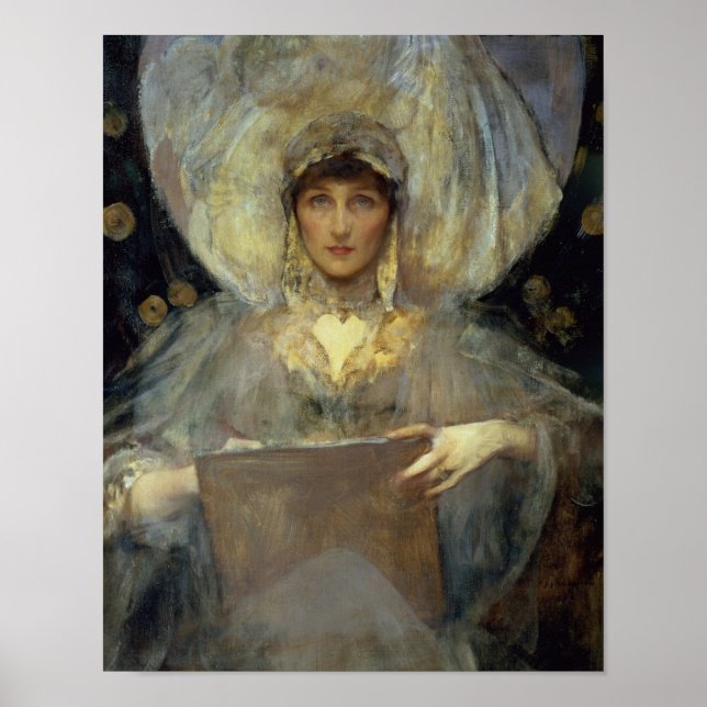 Poster Violet, duchesse de Rutland (Devant)