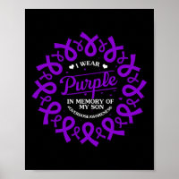 Violet En Mémoire De Mon Fils Surdose Sensibilisat