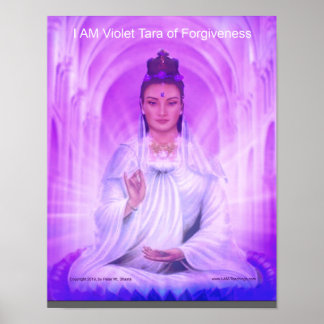 Poster Violet Tara