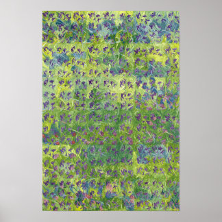 Poster Violets doux 2012