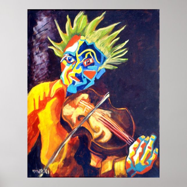 POSTER VIOLIN (Devant)