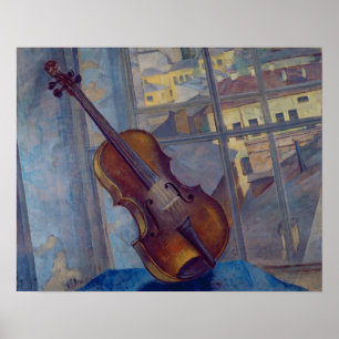 Poster Violin, 1918