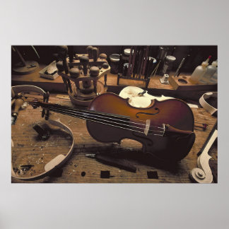 Poster Violon