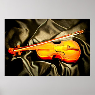 Poster Violon