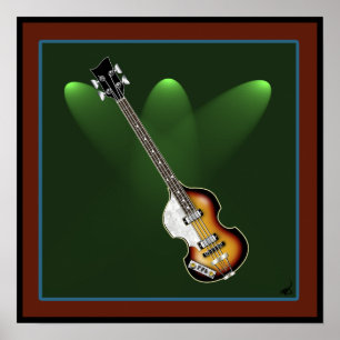 Poster Violon Bass