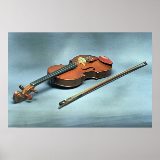 Poster Violon et arc (Devant)